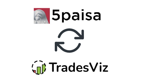 Auto import trades from 5paisa