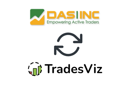 Auto import trades from DAS Trader Pro