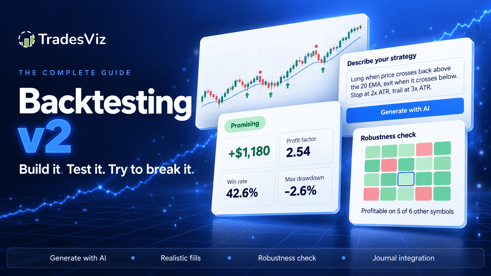 How to Backtest a Trading Strategy: Step-by-Step Guide to TradesViz Backtester v2