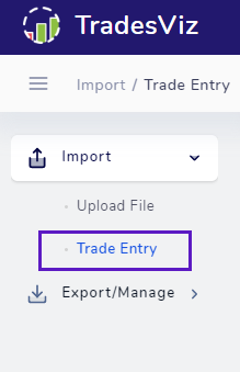 import-tab