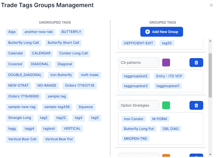 Group tag deals