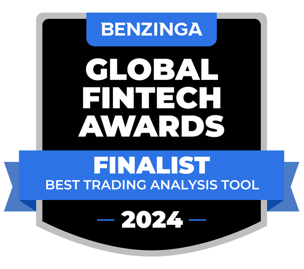 Fintech Awards 2024 Finalist Badge TradesViz Best Trading Analysis Tool