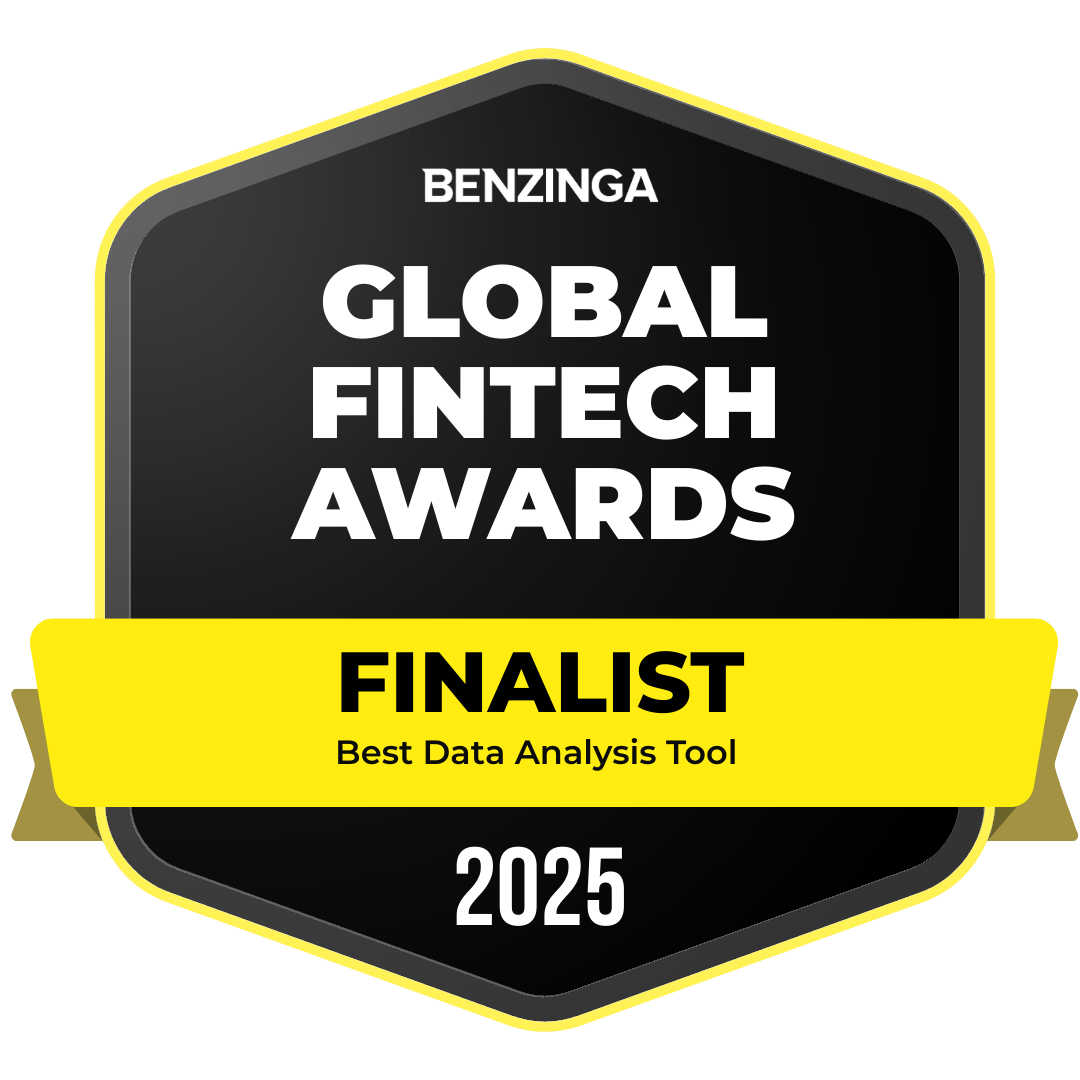 Global Fintech Awards finalist 2025, Best Trading Analysis Tool