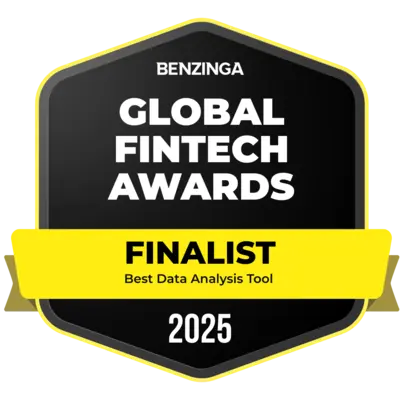 Best Trading Analysis Tool - Benzinga FinTech Awards 2025